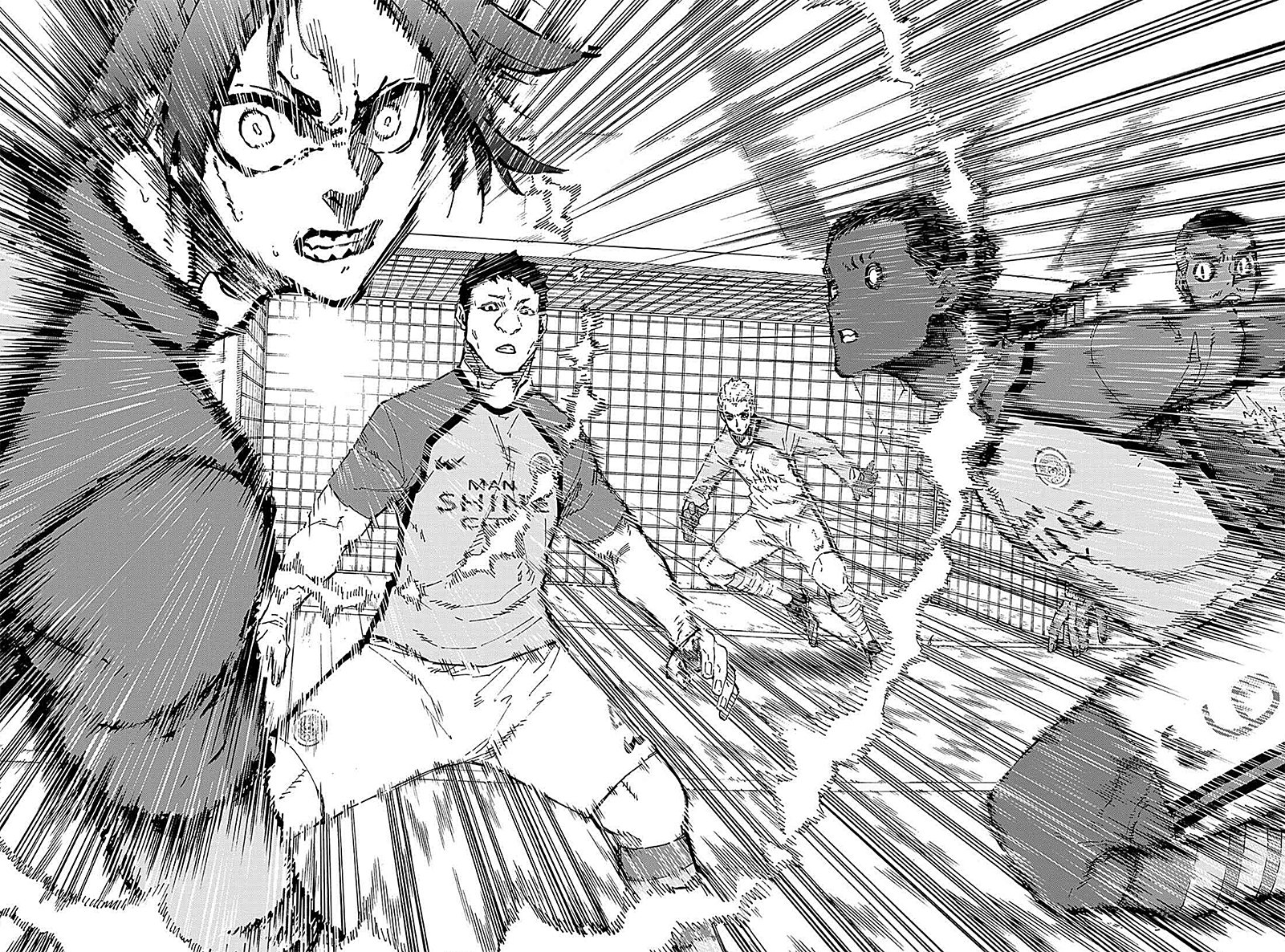Read Blue Lock (es) Manga Online
