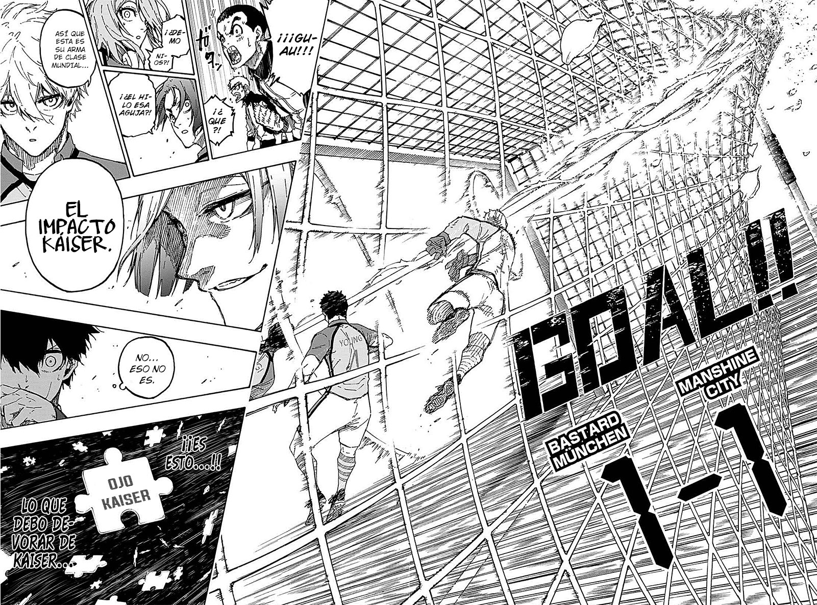 Read Blue Lock (es) Manga Online