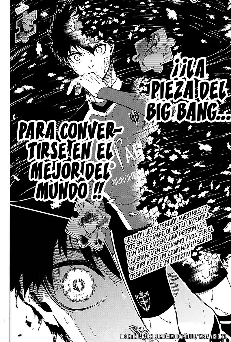 Read Blue Lock (es) Manga Online