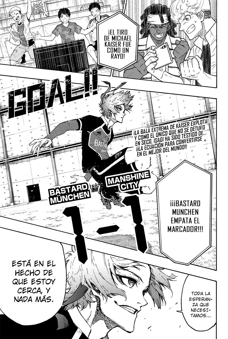 Read Blue Lock (es) Manga Online