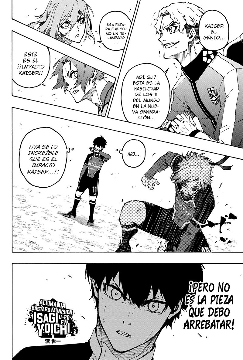 Read Blue Lock (es) Manga Online