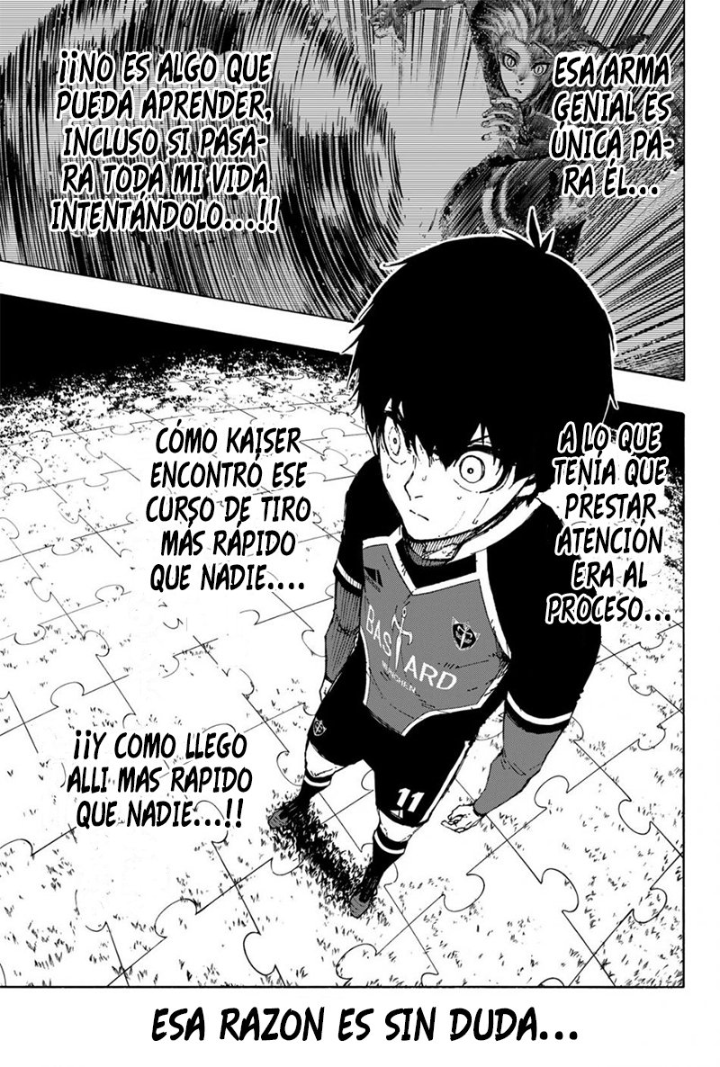Read Blue Lock (es) Manga Online