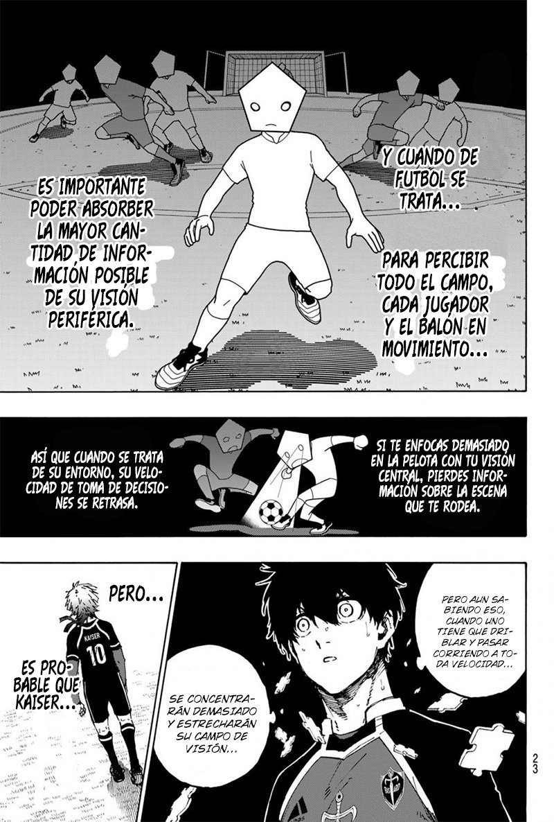 Read Blue Lock (es) Manga Online