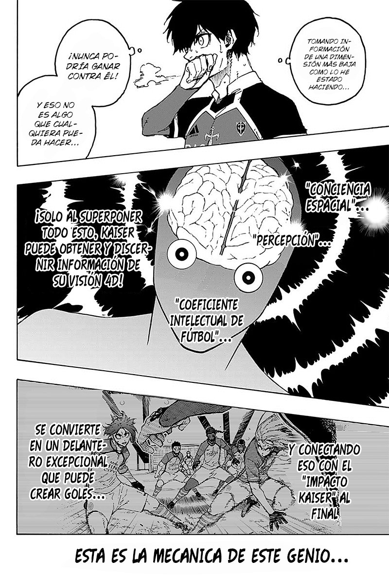 Read Blue Lock (es) Manga Online
