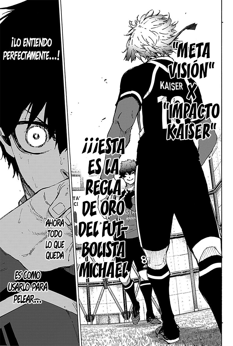 Read Blue Lock (es) Manga Online