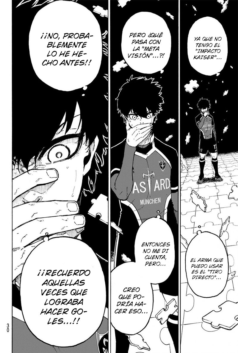 Read Blue Lock (es) Manga Online