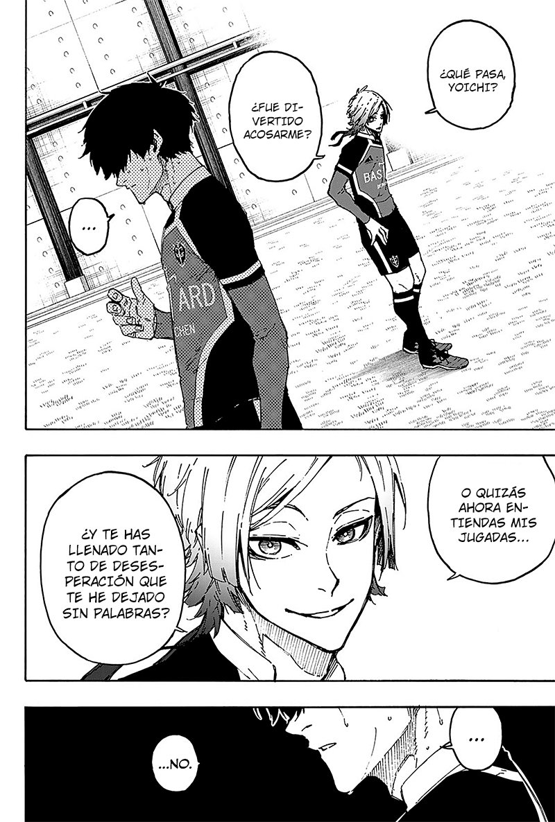 Read Blue Lock (es) Manga Online