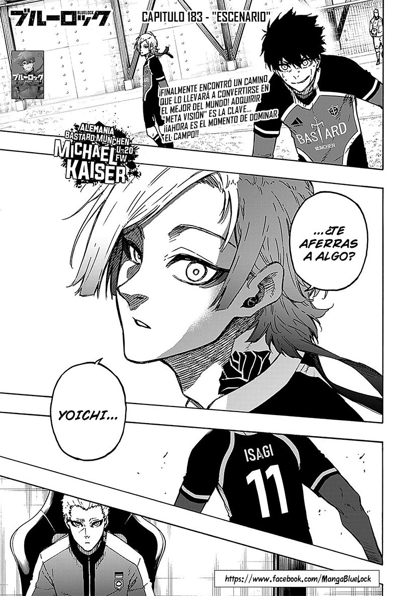 Read Blue Lock (es) Manga Online