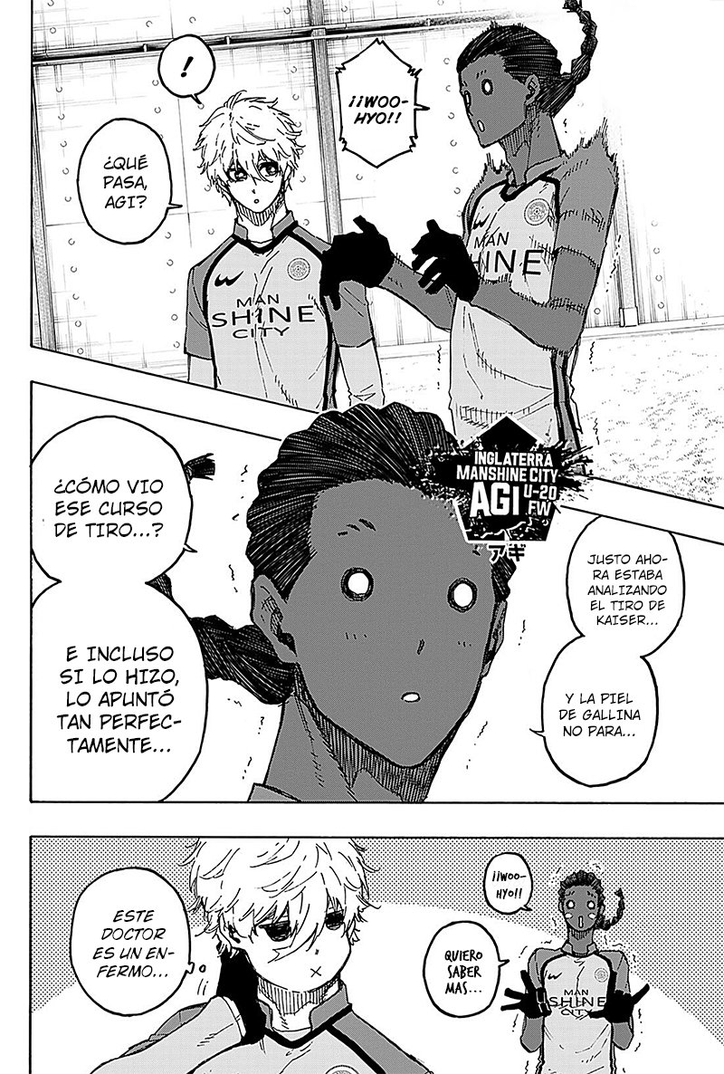 Read Blue Lock (es) Manga Online