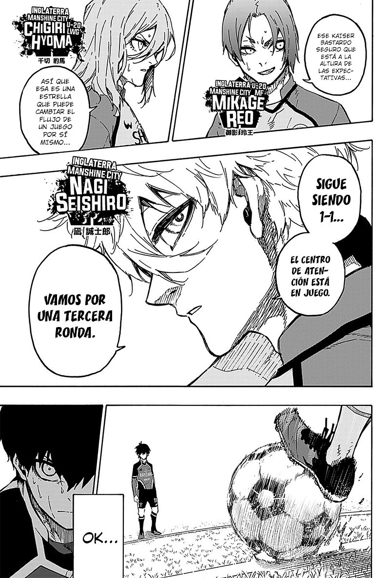 Read Blue Lock (es) Manga Online