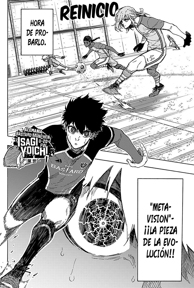 Read Blue Lock (es) Manga Online