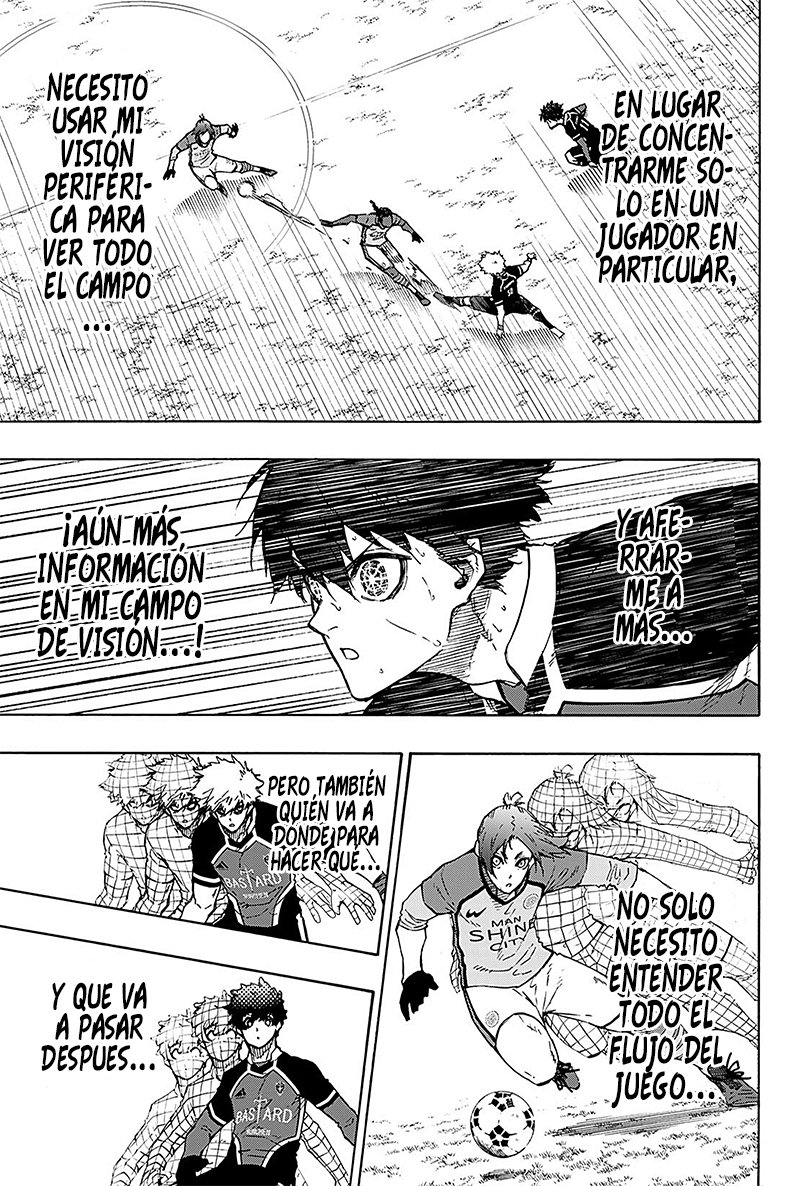 Read Blue Lock (es) Manga Online