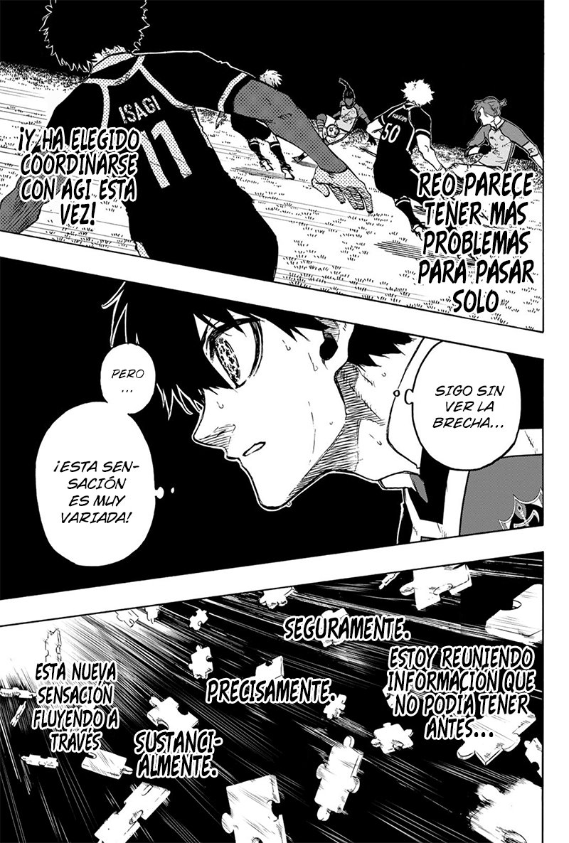 Read Blue Lock (es) Manga Online