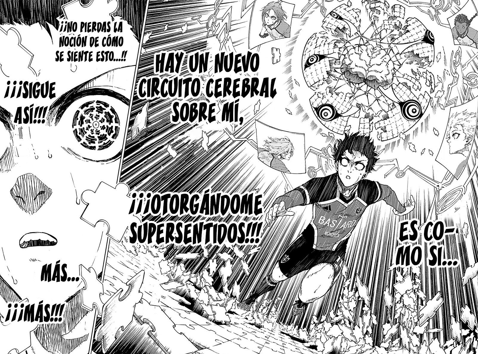 Read Blue Lock (es) Manga Online