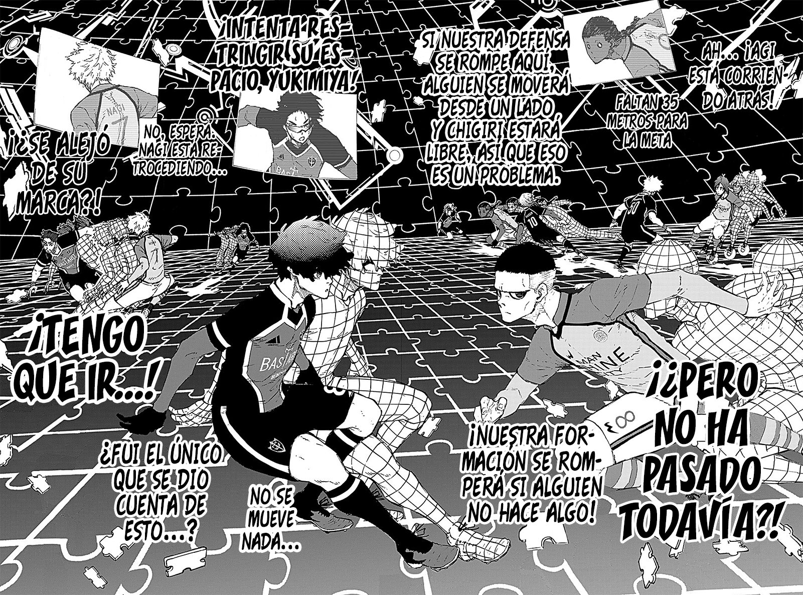 Read Blue Lock (es) Manga Online