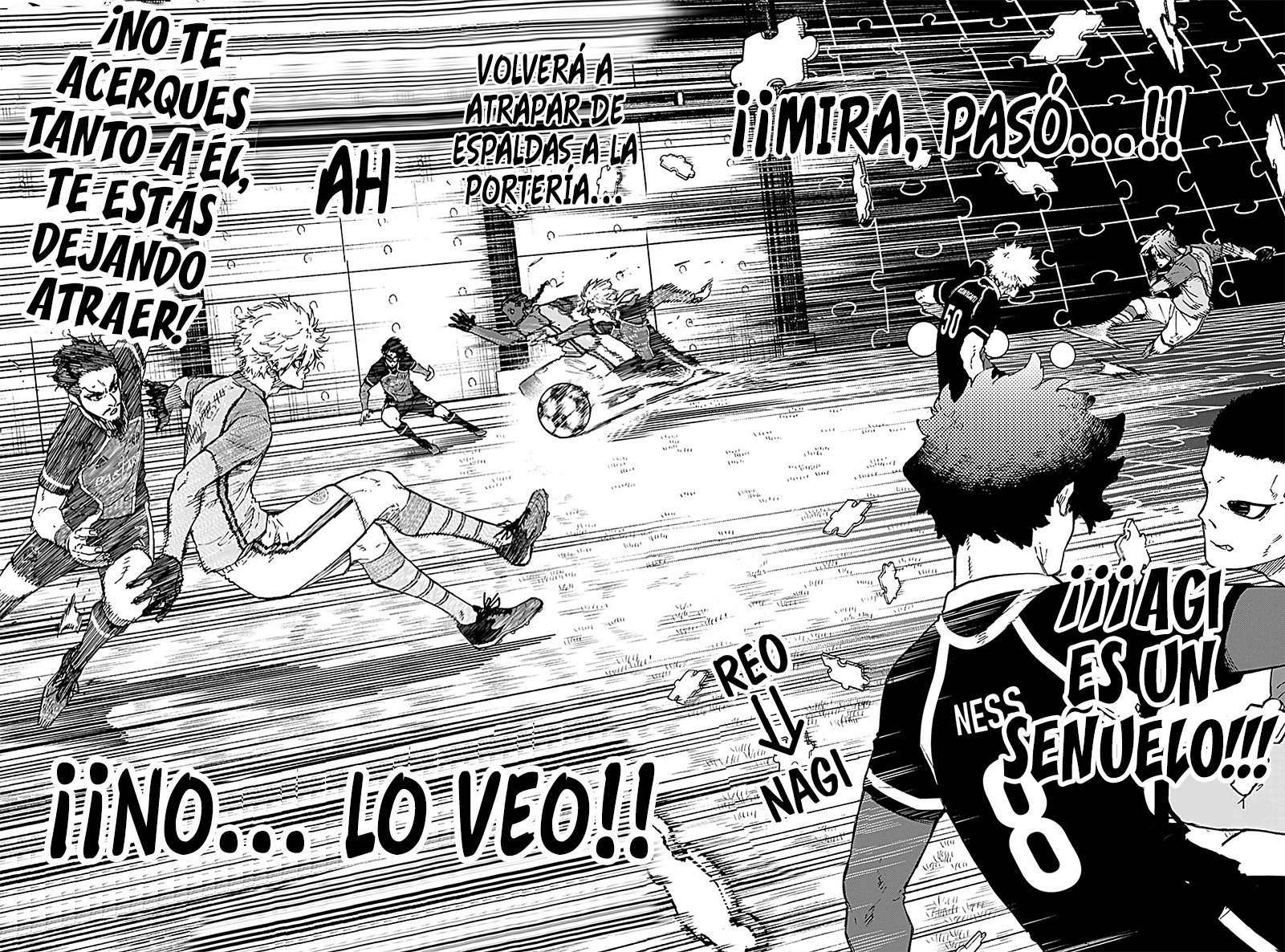 Read Blue Lock (es) Manga Online