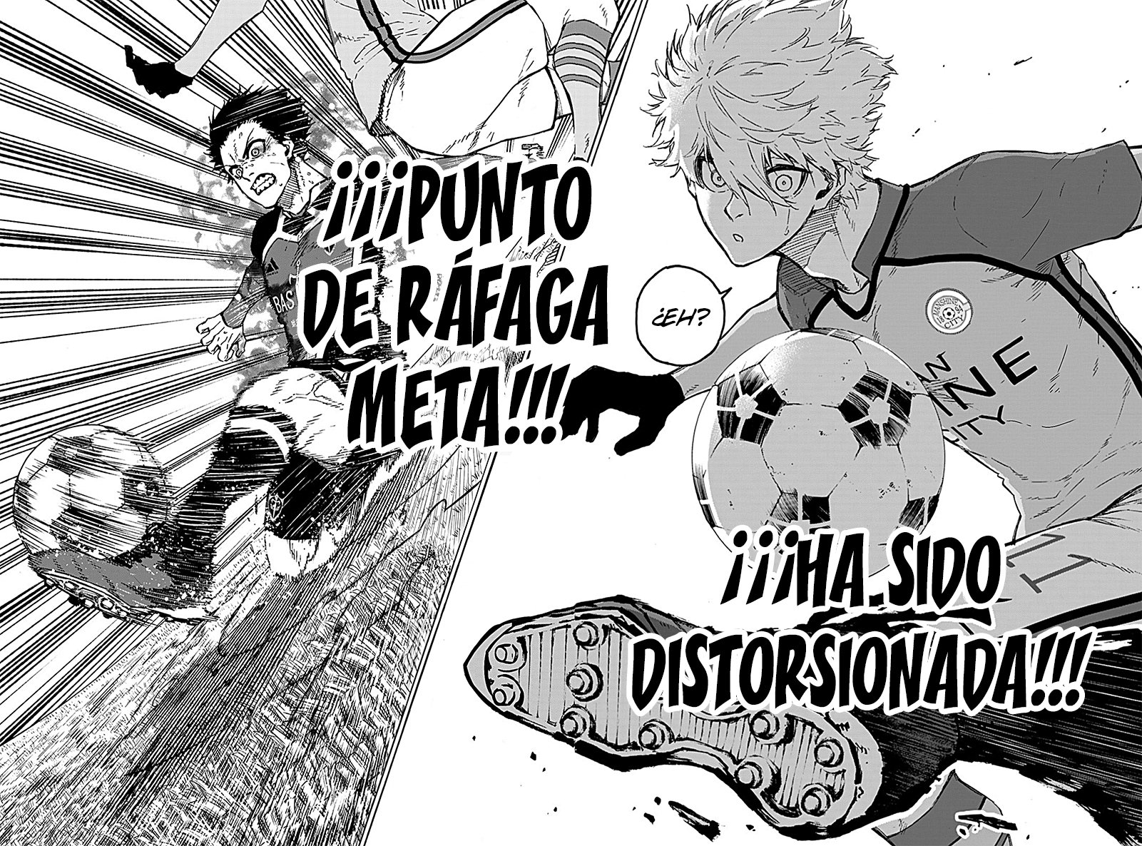 Read Blue Lock (es) Manga Online