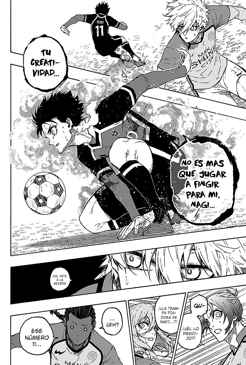 Read Blue Lock (es) Manga Online