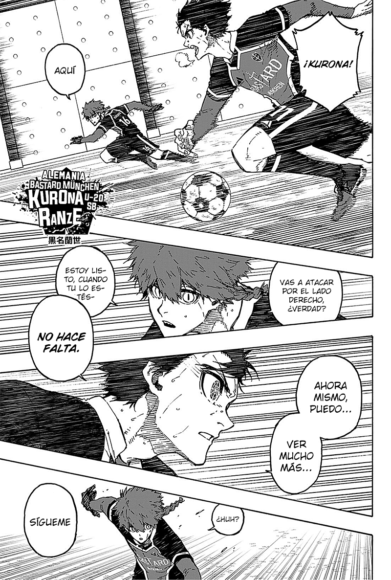 Read Blue Lock (es) Manga Online