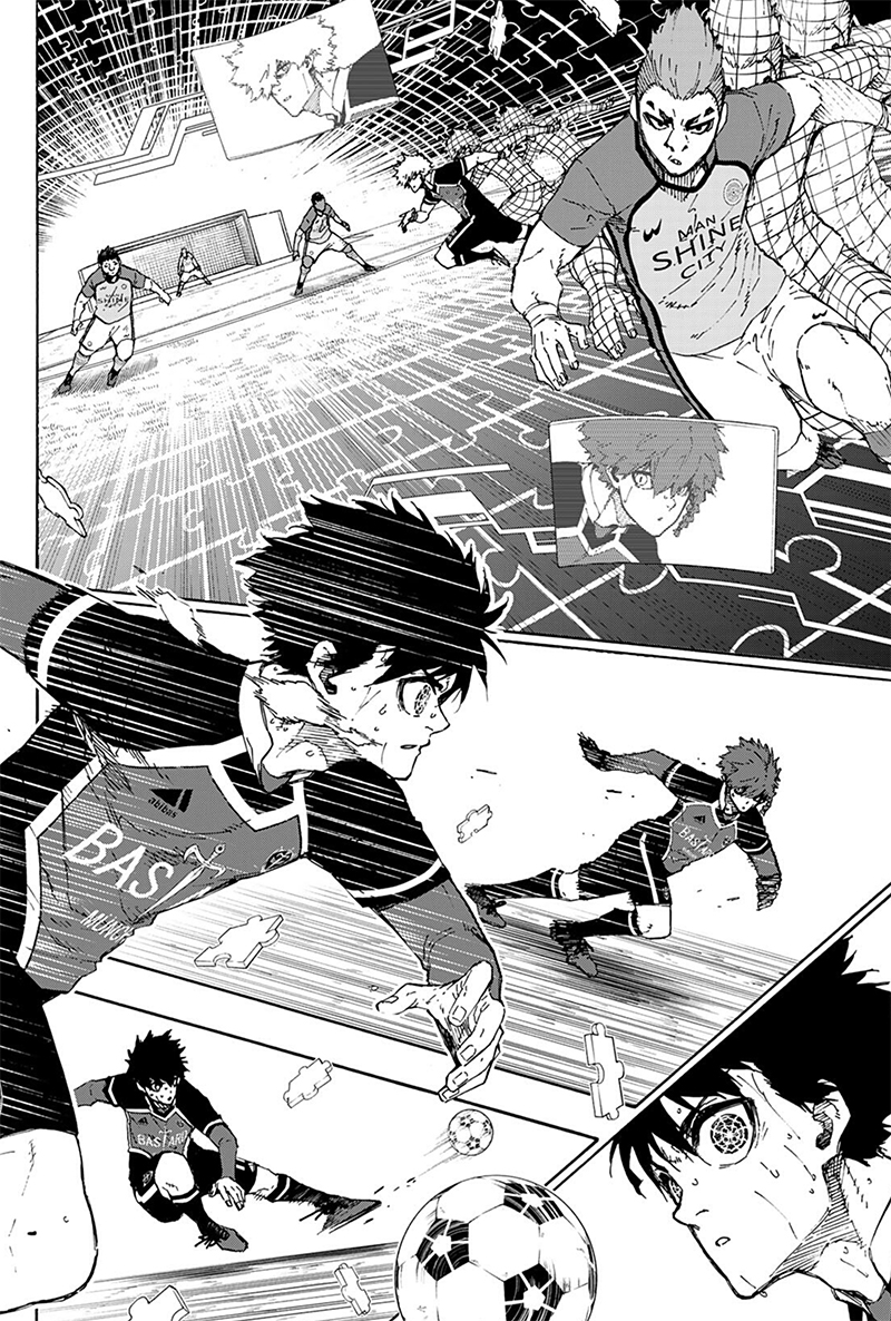 Read Blue Lock (es) Manga Online