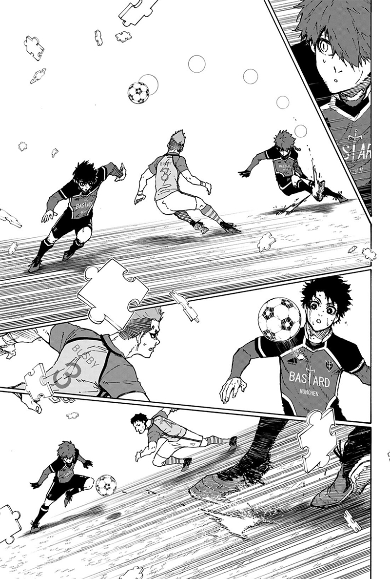 Read Blue Lock (es) Manga Online