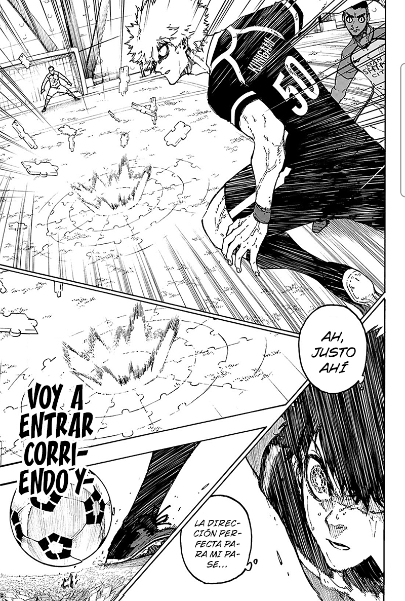 Read Blue Lock (es) Manga Online
