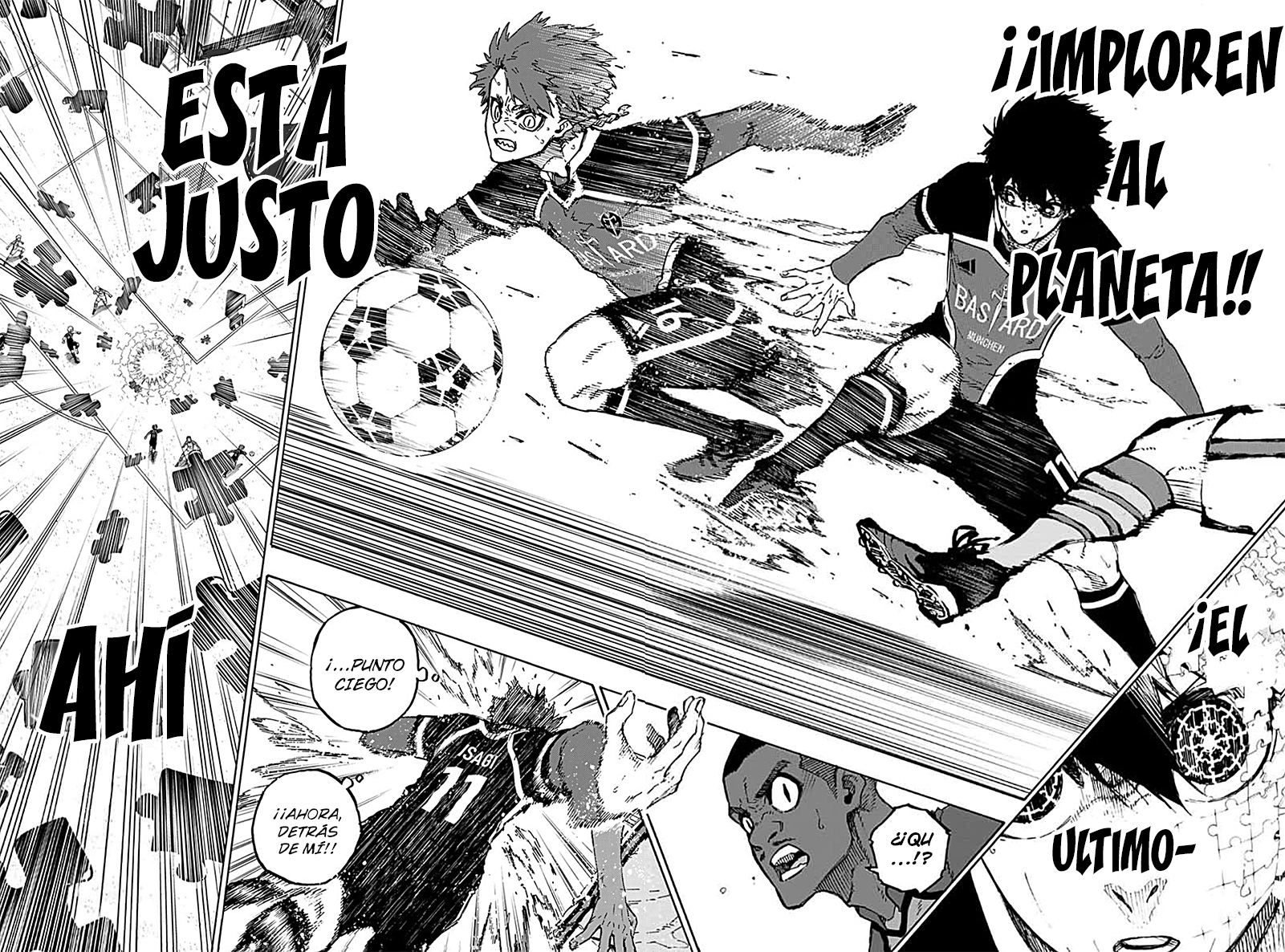 Read Blue Lock (es) Manga Online