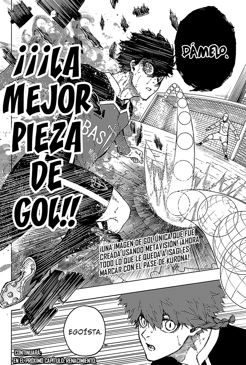 Read Blue Lock (es) Manga Online