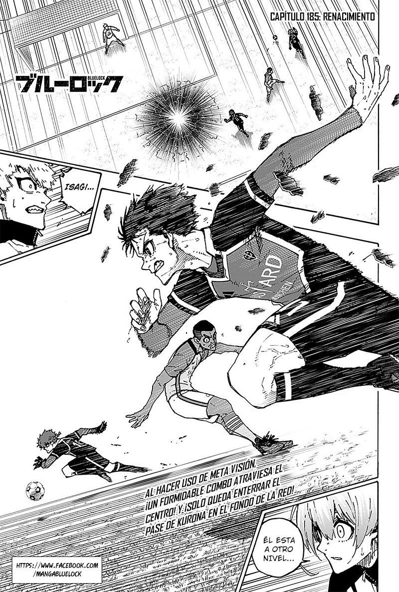 Read Blue Lock (es) Manga Online