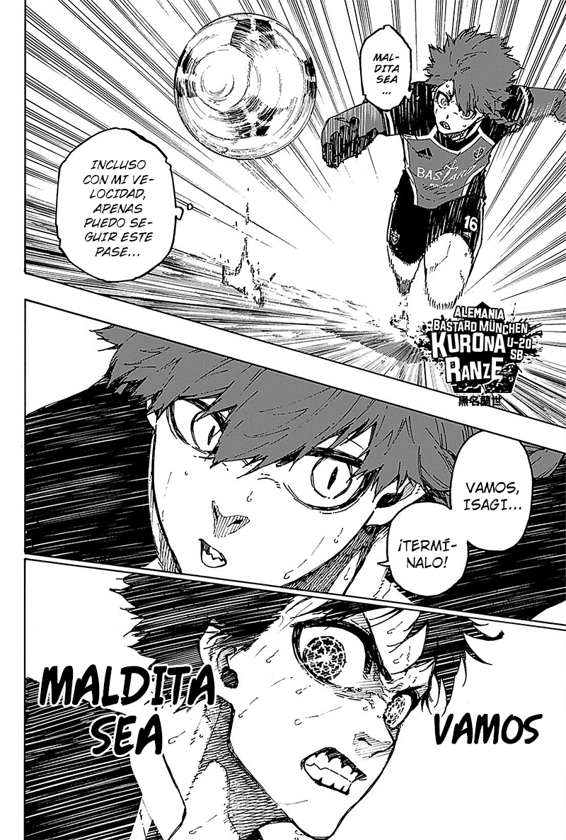 Read Blue Lock (es) Manga Online