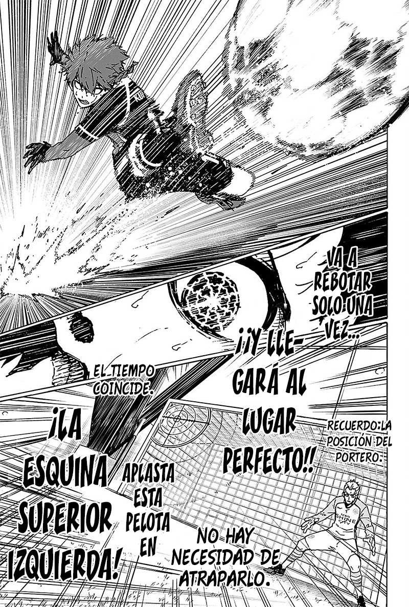 Read Blue Lock (es) Manga Online