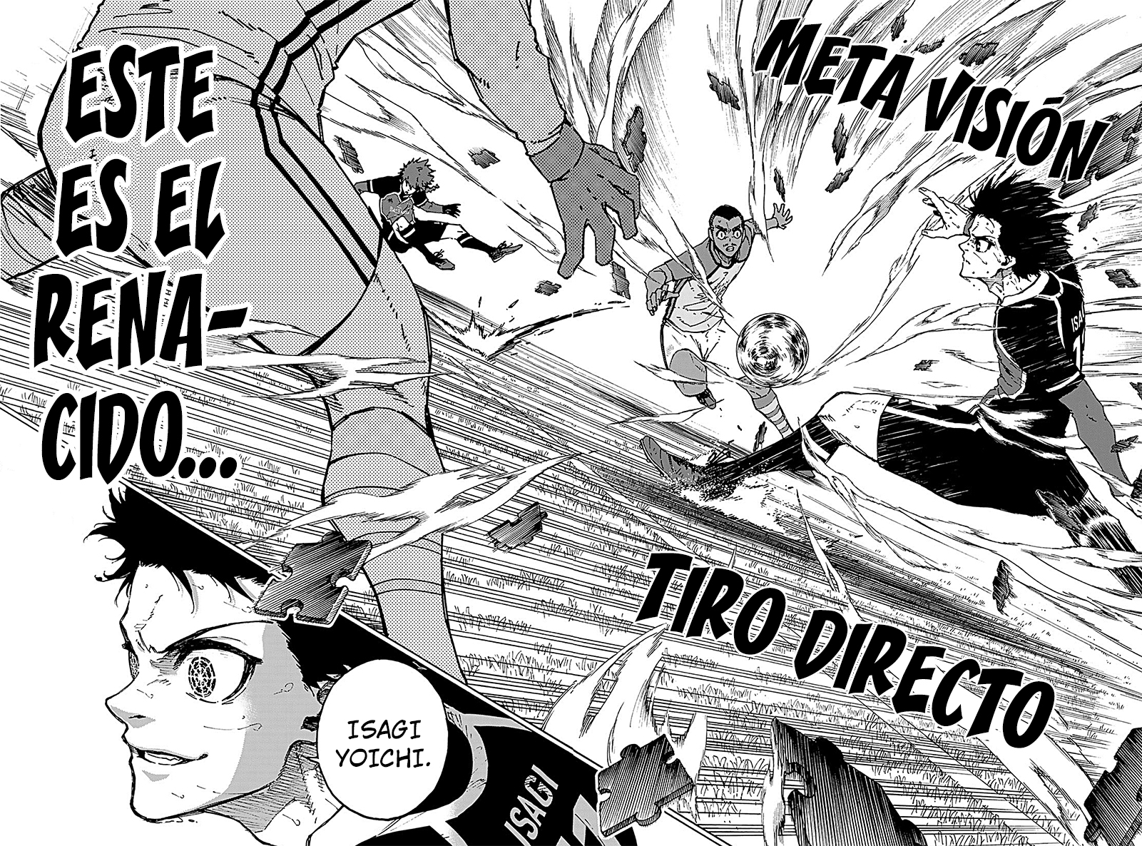 Read Blue Lock (es) Manga Online