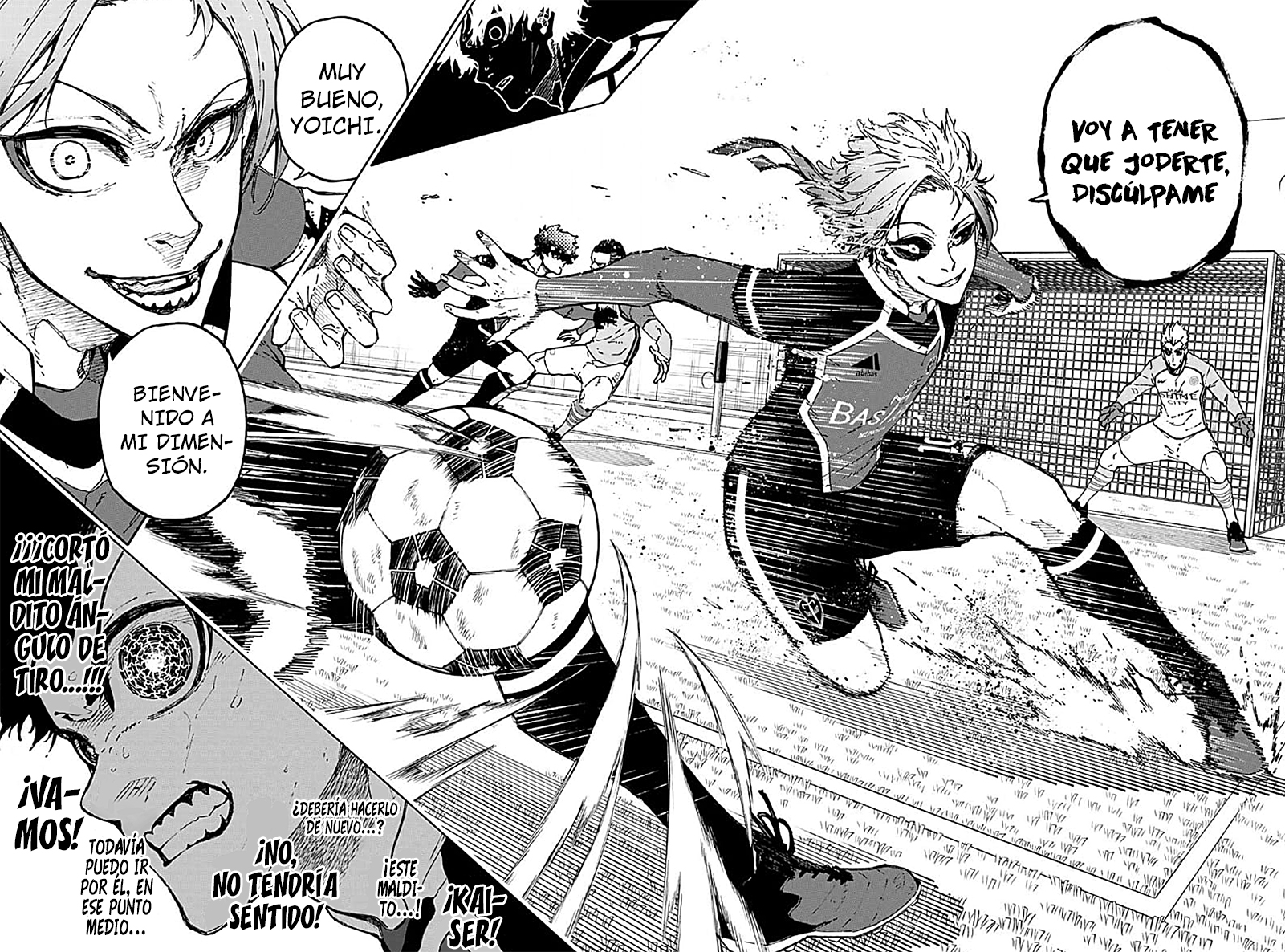 Read Blue Lock (es) Manga Online