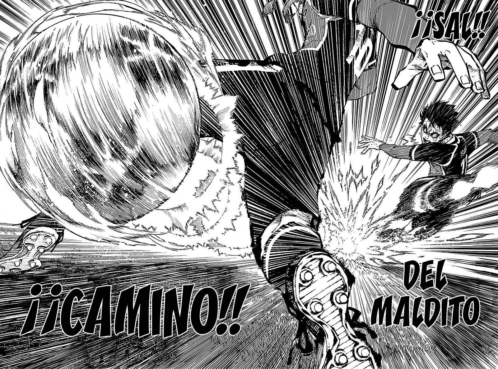 Read Blue Lock (es) Manga Online