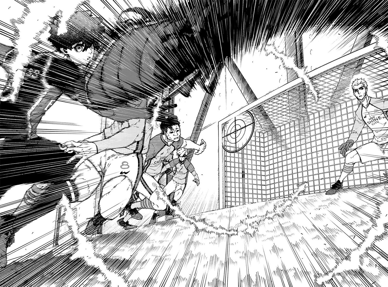 Read Blue Lock (es) Manga Online