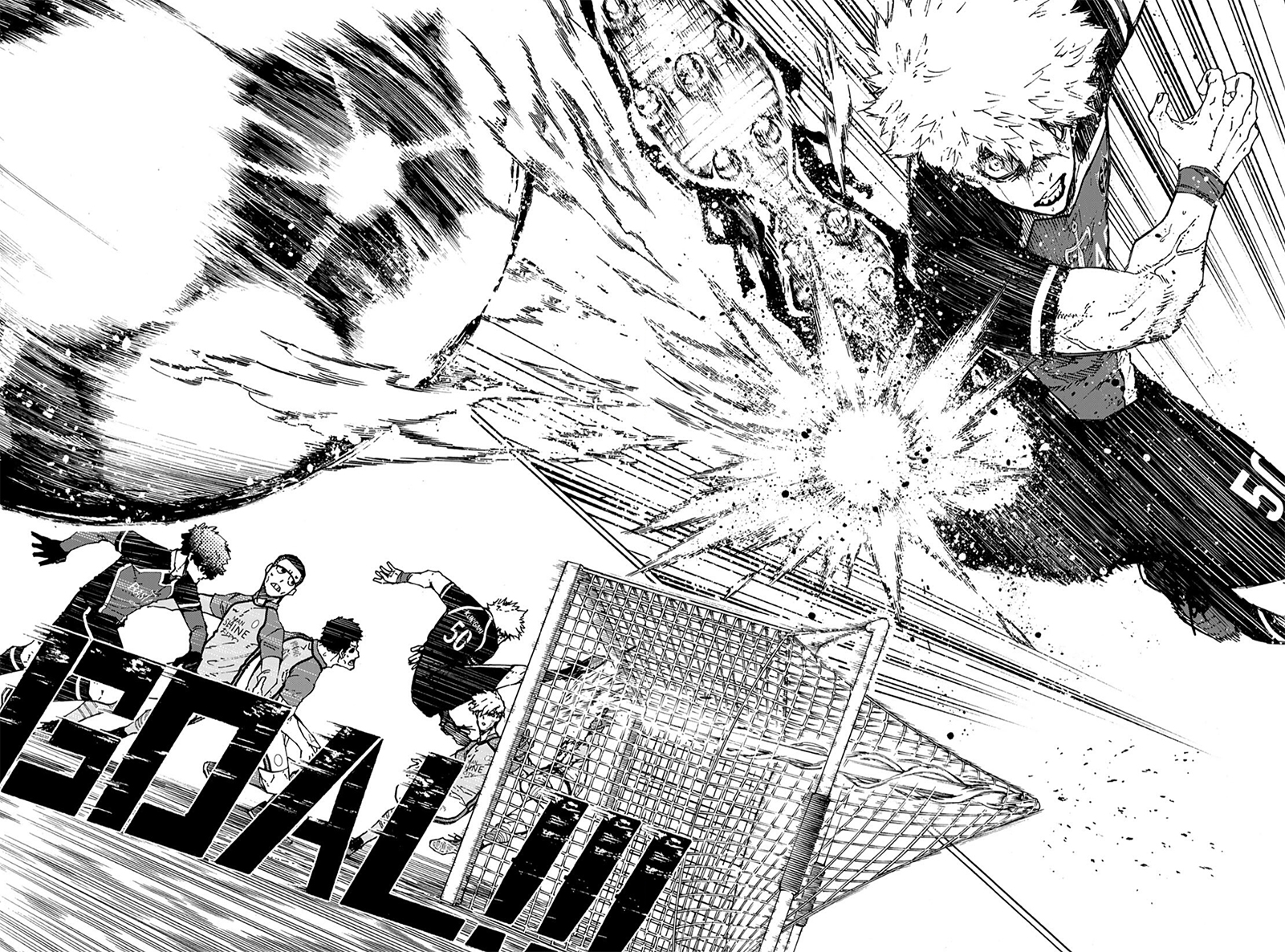 Read Blue Lock (es) Manga Online
