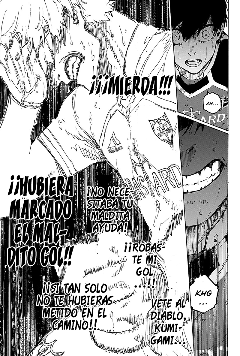 Read Blue Lock (es) Manga Online