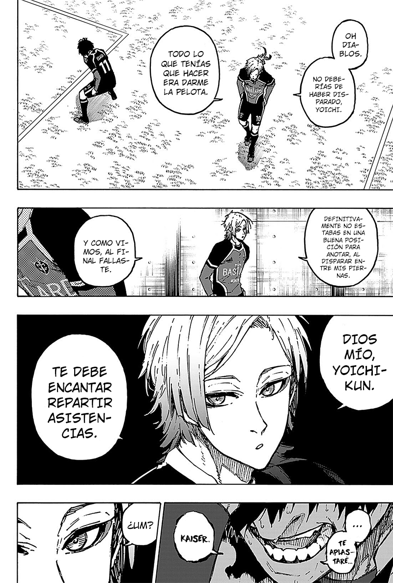 Read Blue Lock (es) Manga Online