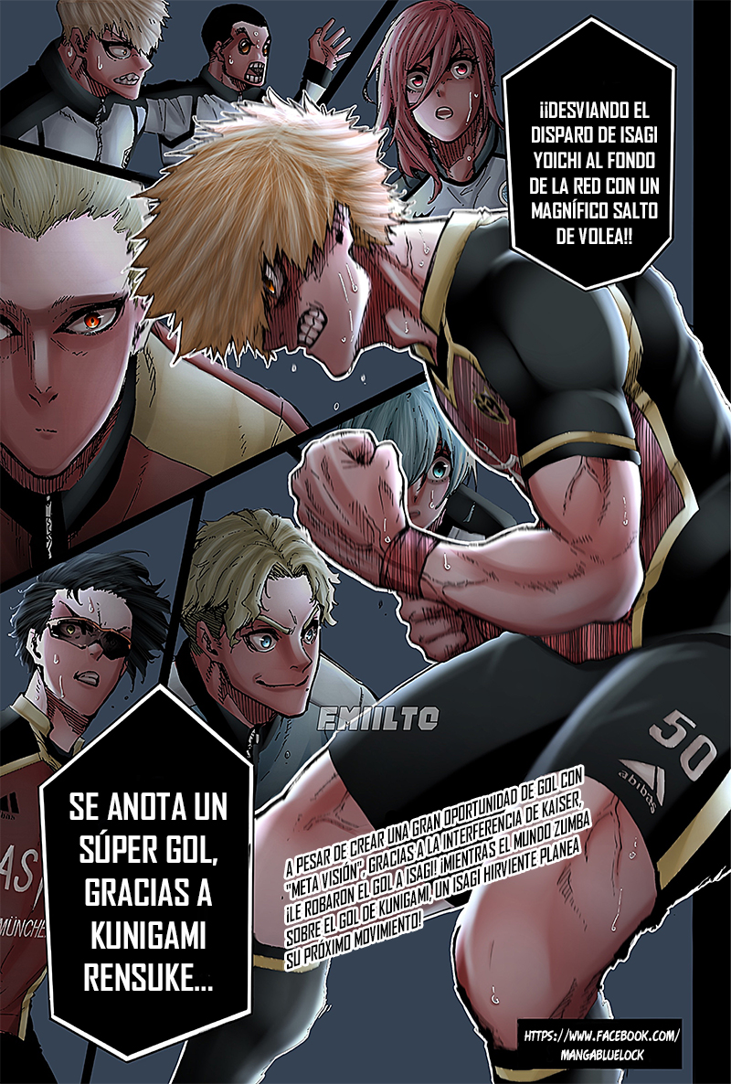 Read Blue Lock (es) Manga Online