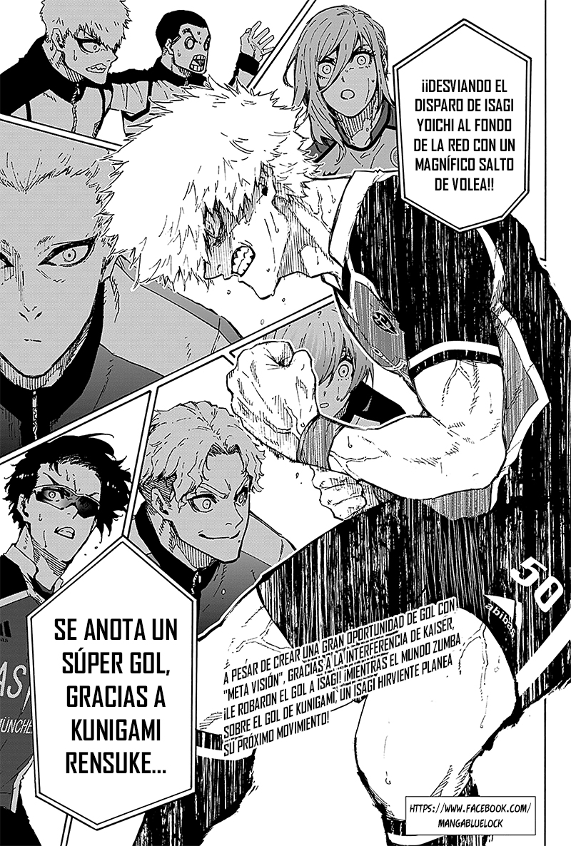 Read Blue Lock (es) Manga Online