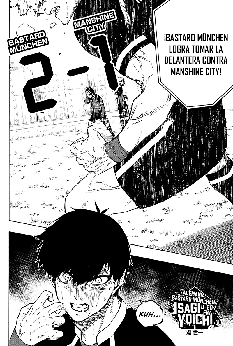 Read Blue Lock (es) Manga Online