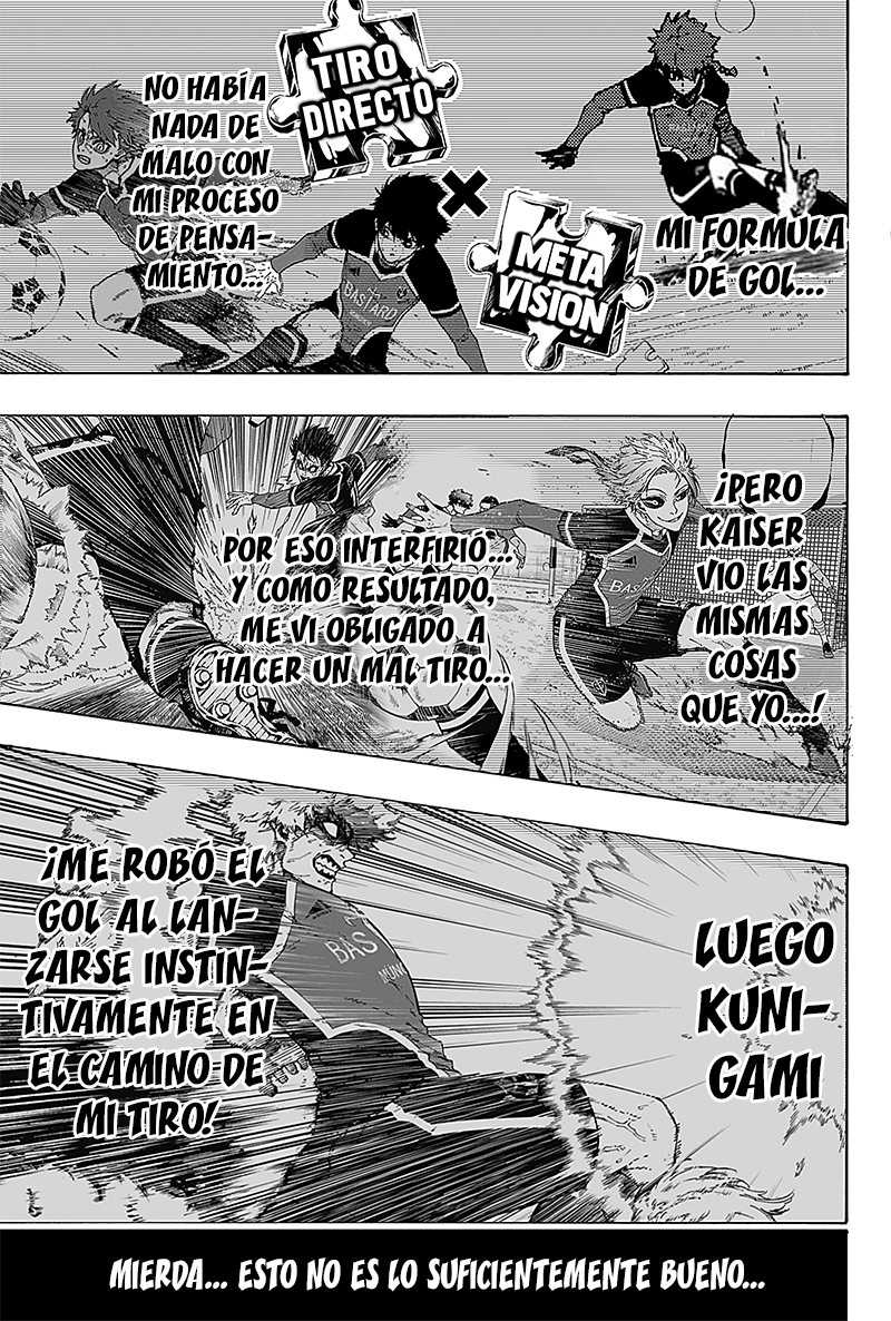 Read Blue Lock (es) Manga Online
