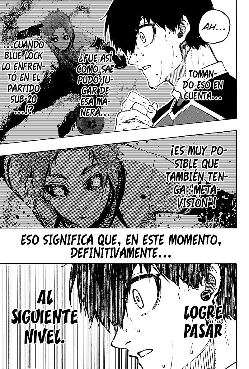 Read Blue Lock (es) Manga Online