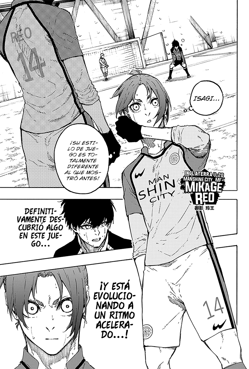 Read Blue Lock (es) Manga Online