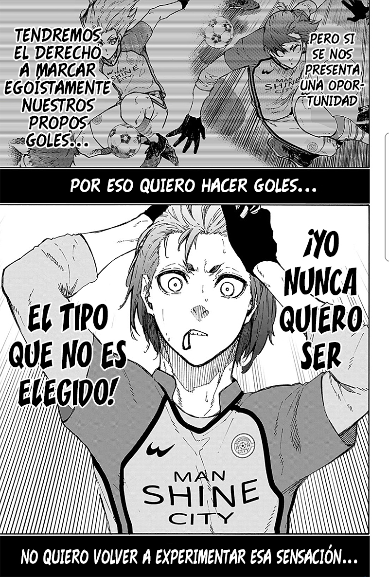 Read Blue Lock (es) Manga Online