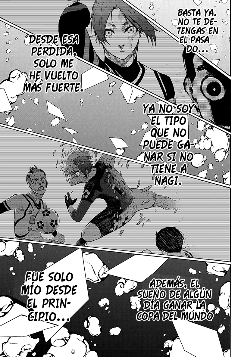 Read Blue Lock (es) Manga Online