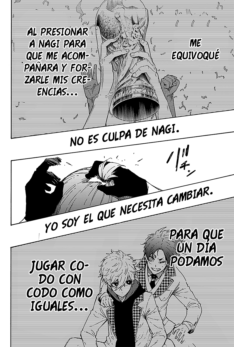 Read Blue Lock (es) Manga Online