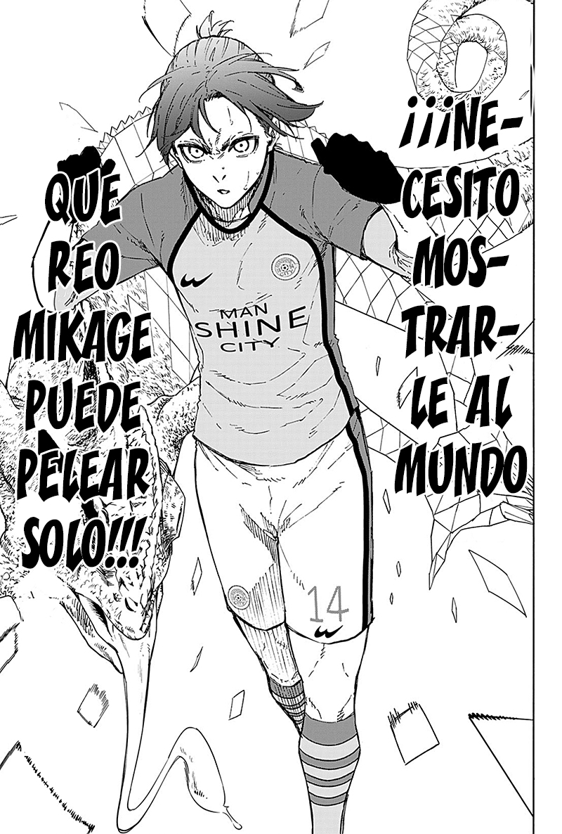 Read Blue Lock (es) Manga Online