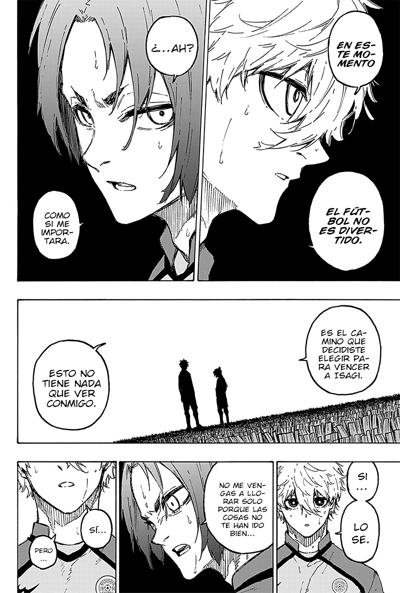 Read Blue Lock (es) Manga Online