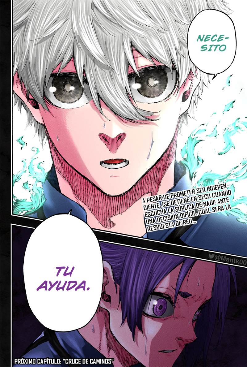 Read Blue Lock (es) Manga Online